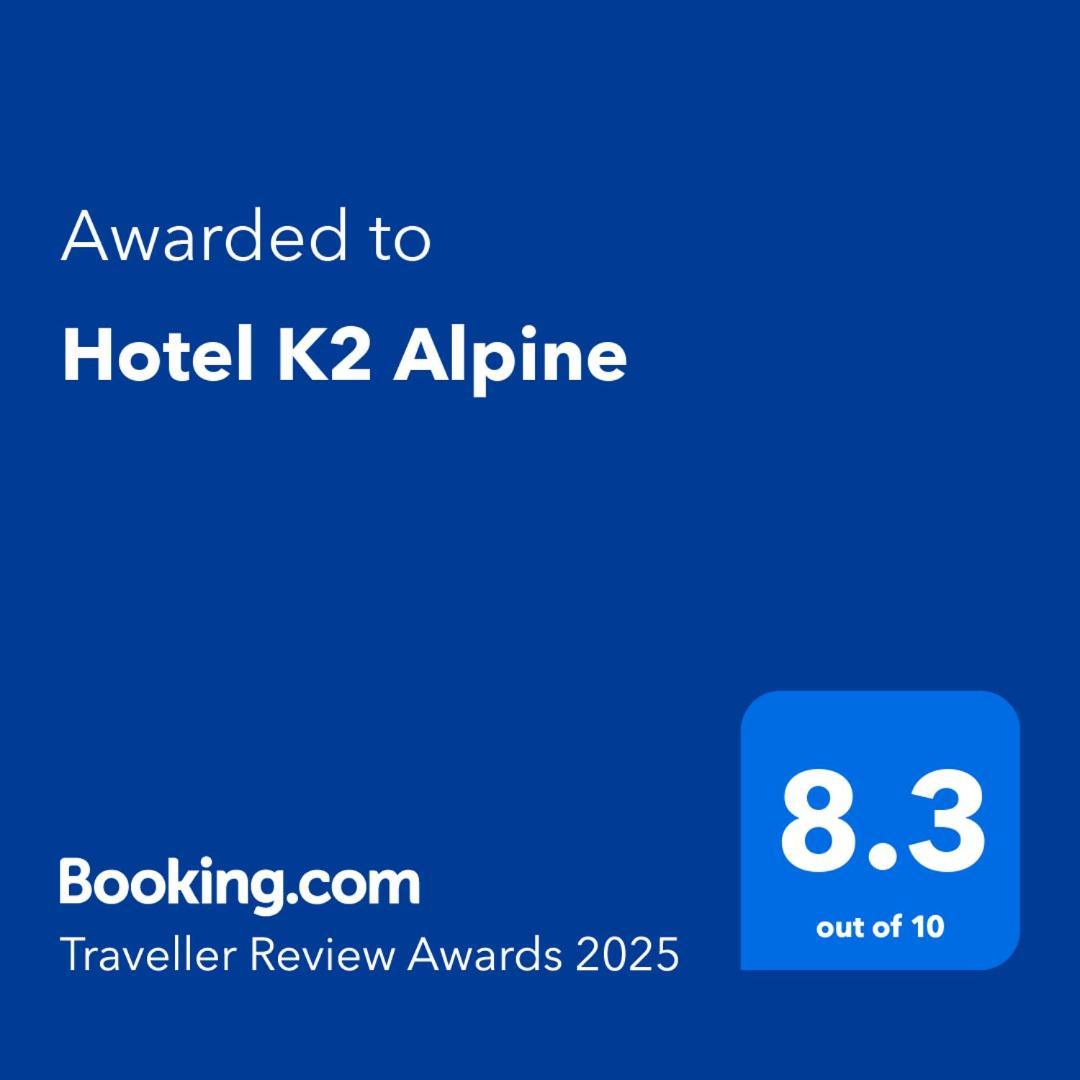 The K2 Alpine Hotel Pahalgam Ngoại thất bức ảnh
