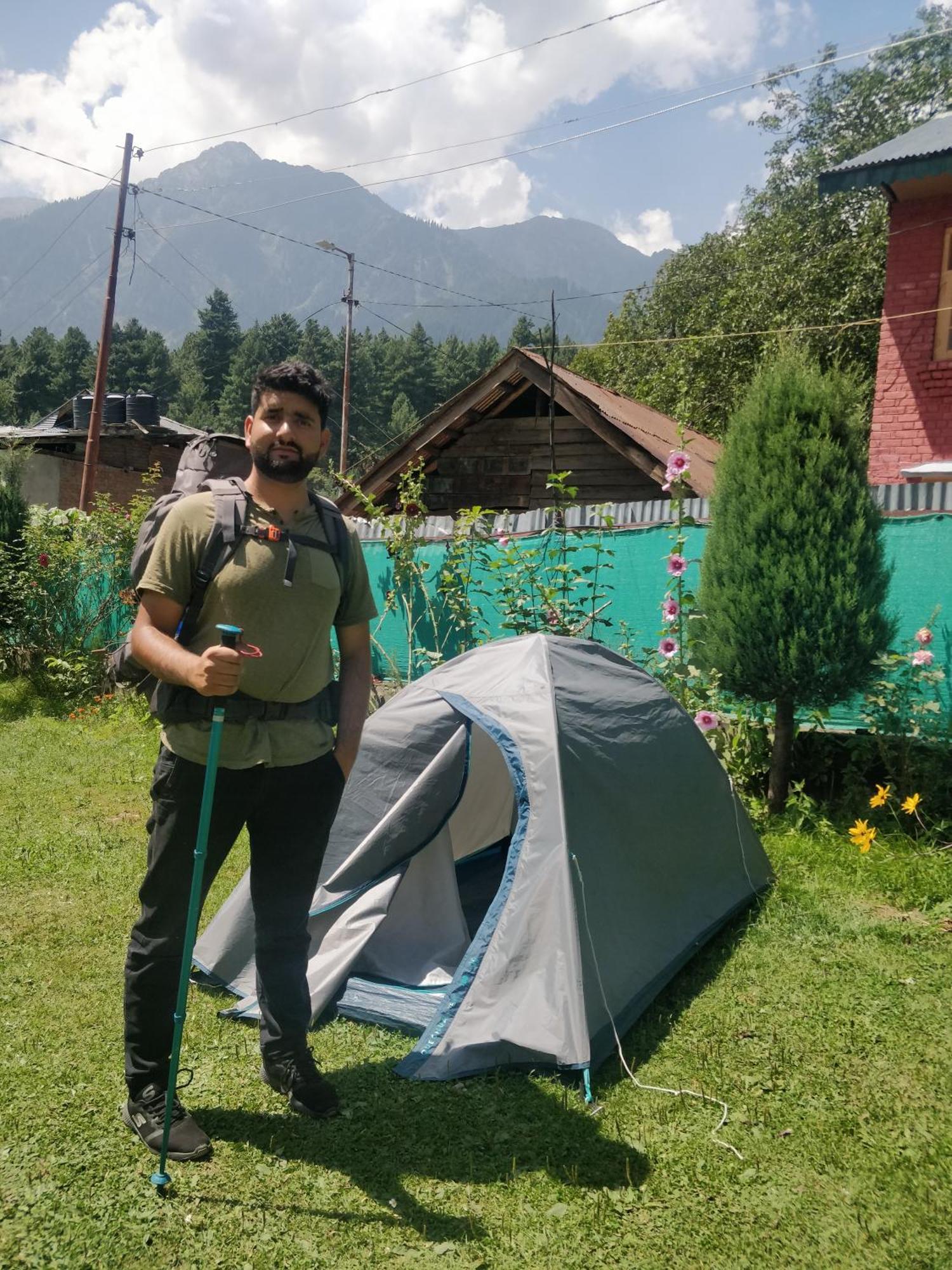 The K2 Alpine Hotel Pahalgam Ngoại thất bức ảnh