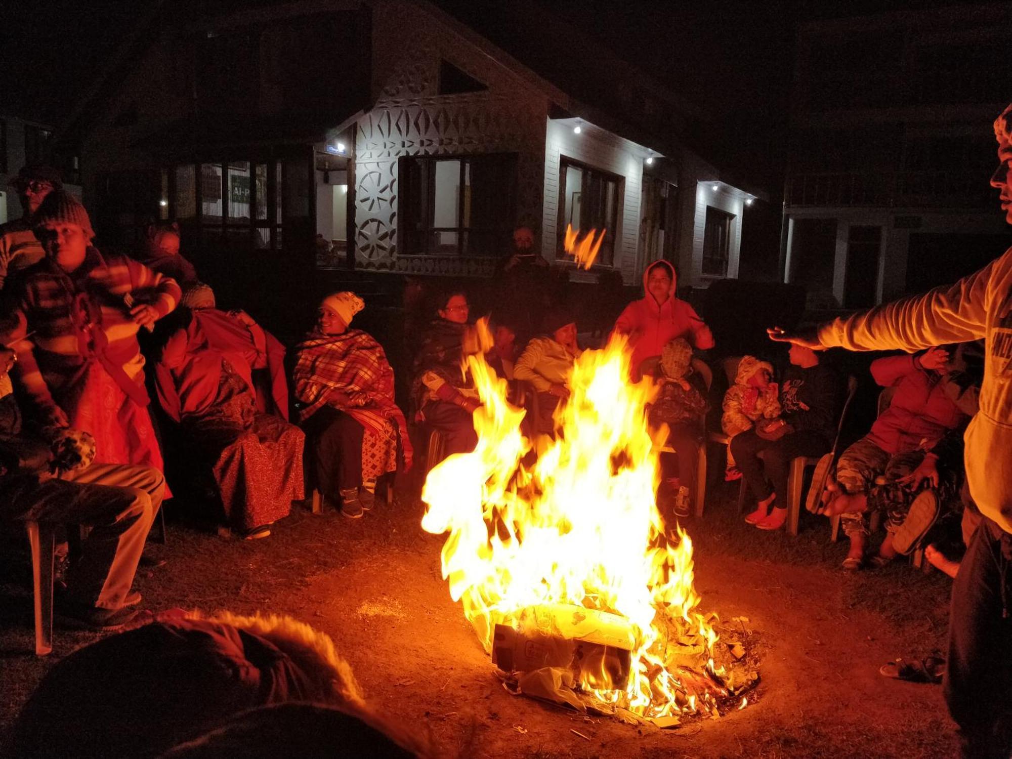 The K2 Alpine Hotel Pahalgam Ngoại thất bức ảnh